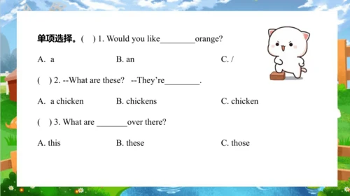 Unit 7 On the farm Story time  课件(共66张PPT)