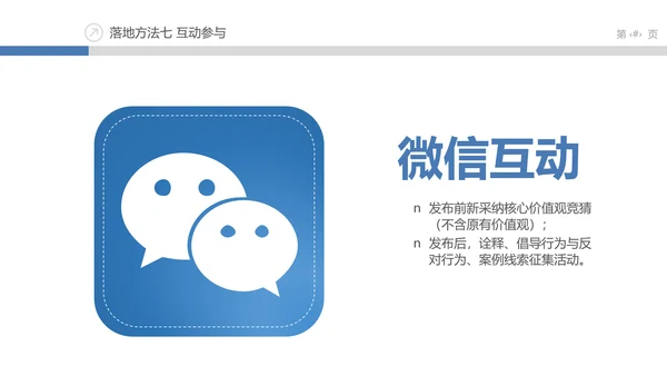 企业文化落地PPT模板