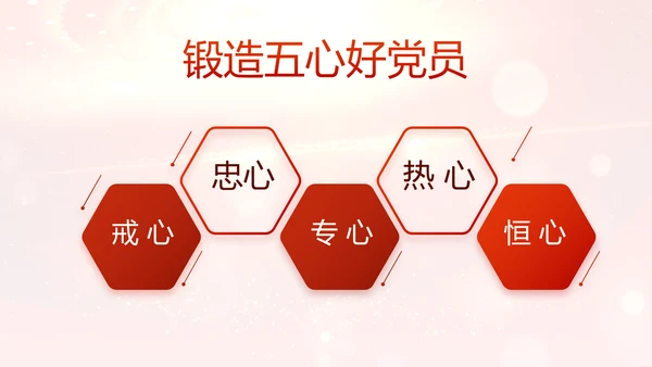 开场视频片头红色党建微党课教育PPT含MP4