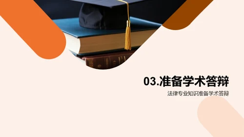 法学专科学历学术答辩指南