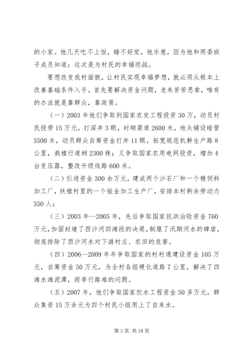 村党支部书记先进事迹材料 (5).docx