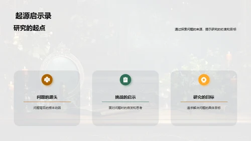 学术探索之旅