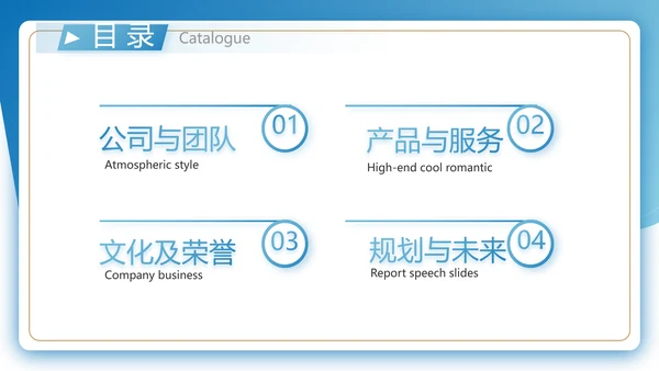 蓝色大气口腔牙科工作总结汇报PPT