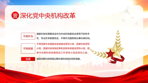 党和国家机构改革方案学习解读PPT课件两会