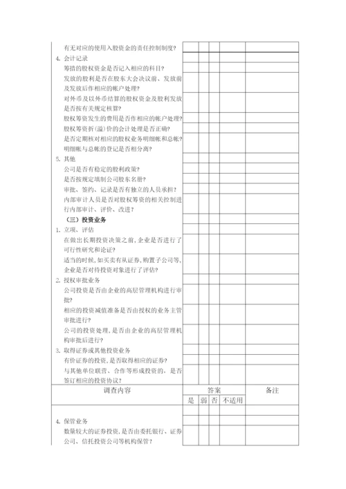 财务管理调查问卷.docx