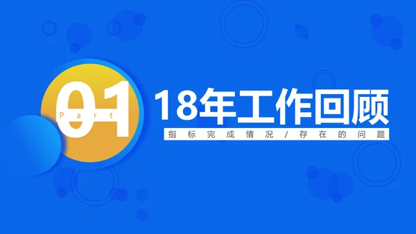 通讯行业商务年终总结PPT模板