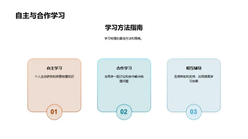 掌握高一物理