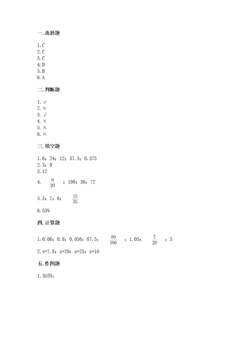 苏教版六年级数学小升初检测试题附参考答案（综合卷）