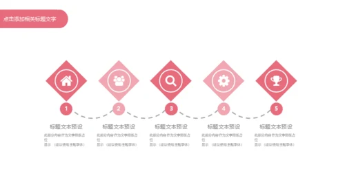时尚丽人美容美妆美甲宣传画册通用PPT模板
