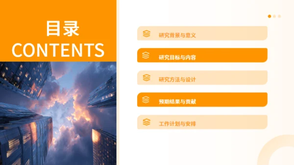 经济学商业报告通用PPT模板