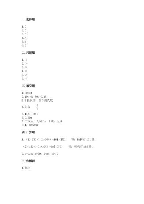 马鞍山市小升初数学测试卷新版.docx