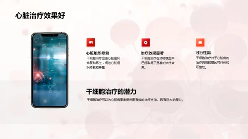国潮风生物医疗学术答辩PPT模板