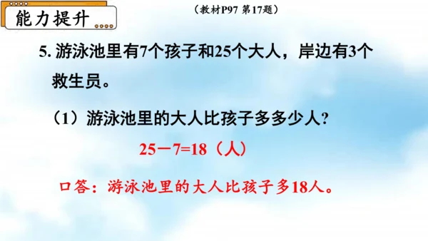 第八单元（总复习）  第2课时《100以内数的加减法》（教学课件）一年级数学下册 人教版（共30张P