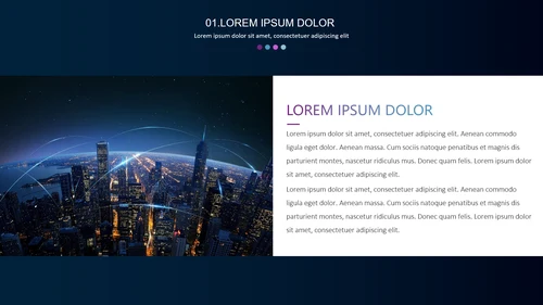 互联网大数据信息全球化通用PPT