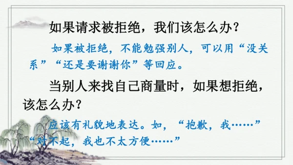 部编版二年级上册语文 口语交际：商量 课件