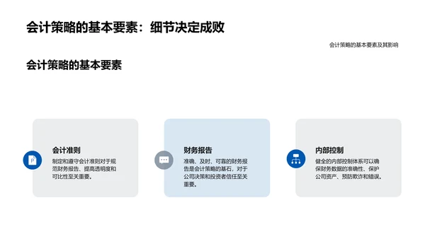 会计策略述职报告