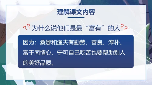 部编版六年级上册穷人课件PPT模板