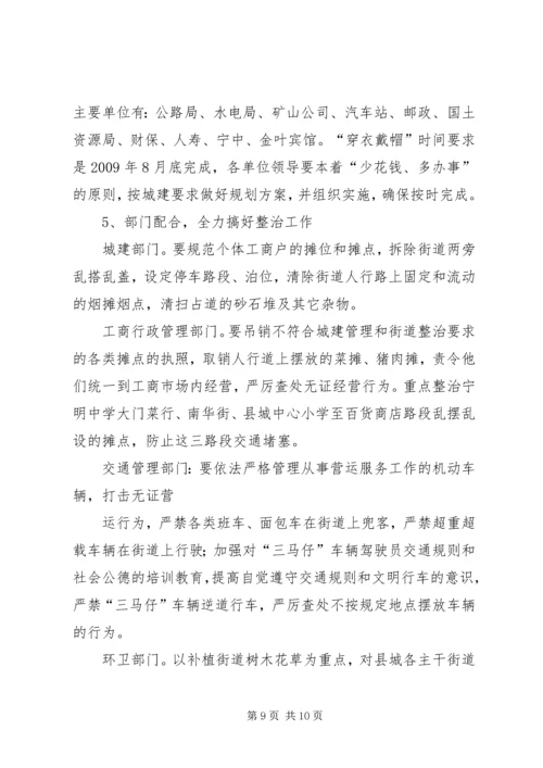 县城建工作会议上的讲话.docx