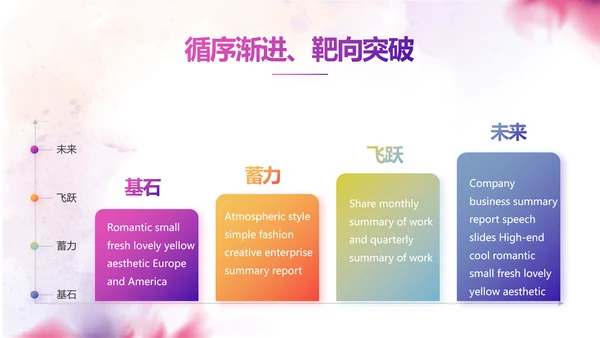 创意剪影学生会竞选工作总结计划动态PPT模板