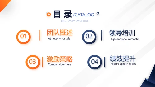 商务公司企业团队介绍建设培训动态PPT