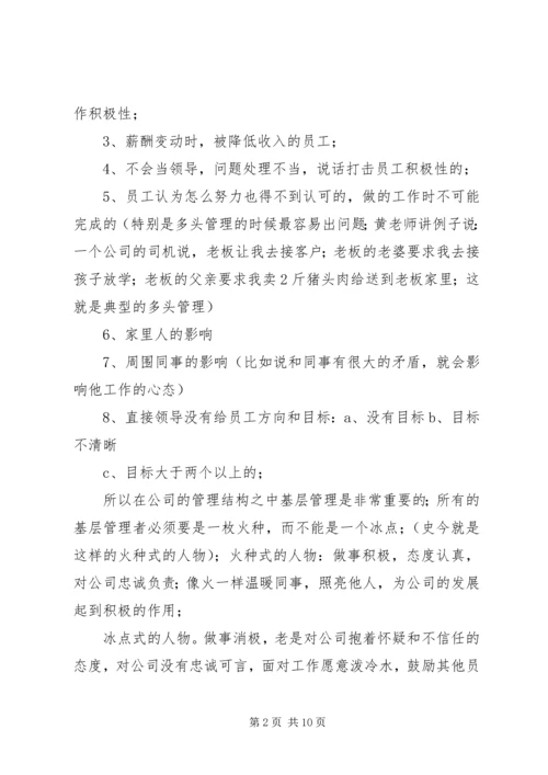 在管理工作中的心得体会 (4).docx