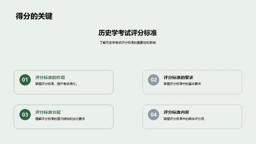 历史学考试攻略