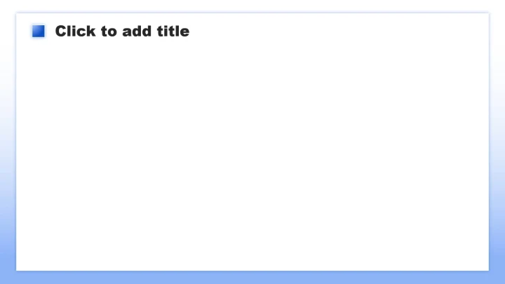 蓝色渐变商务风世界卒中日工作汇报PPT主题模板