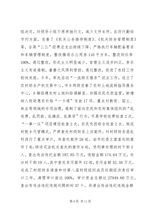 学校“转作风、提效能、能担当”专项行动第四季度自查报告 (2).docx