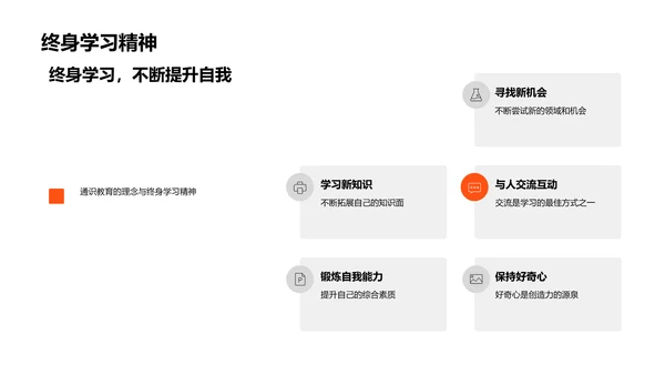 通识教育解析PPT模板