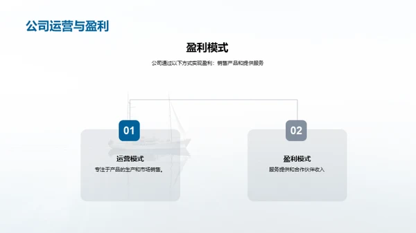 发展路上的稳健前行