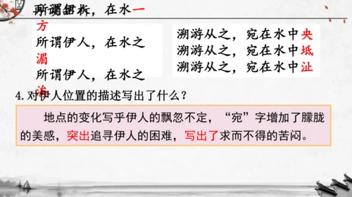 12《诗经》二首《蒹葭》课件(共19张PPT)