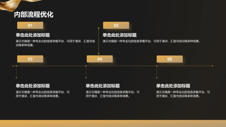 项目进度阶段汇报PPT模板