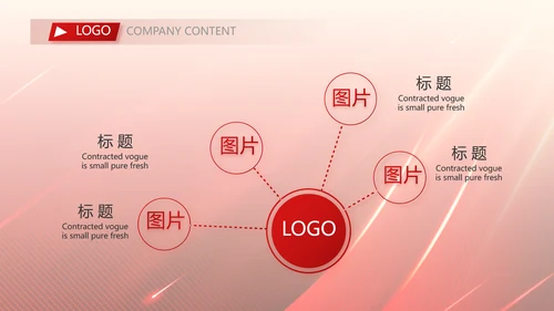 红色大气开业庆典活动策划动态PPT模板
