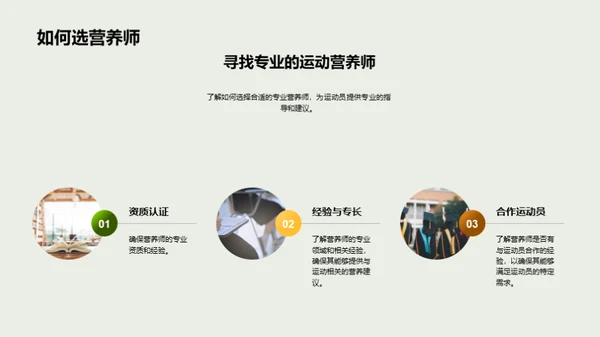 运动营养的科学