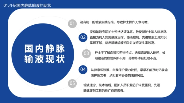 医学院临床护理静脉输液安全问题PPT模板