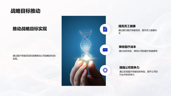 医保项目述职报告PPT模板