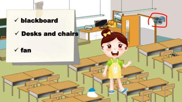 Unit1 My school A let's learn 课件(共35张PPT)