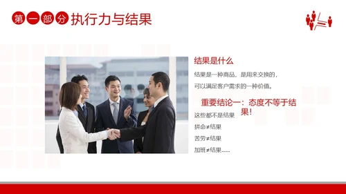 2023年执行力培训以结果为导向的执行力商务培训PPT课件