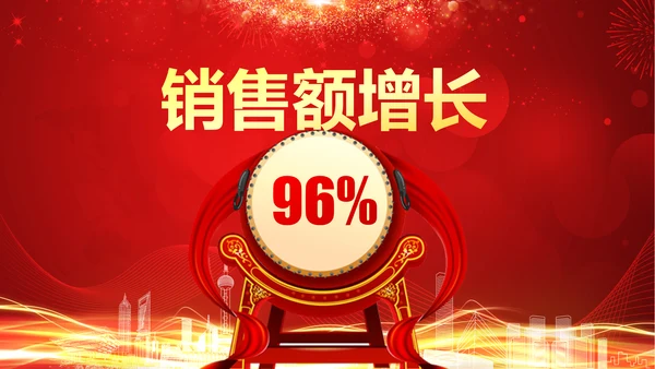 震撼2018年终颁奖典礼员工风采PPT