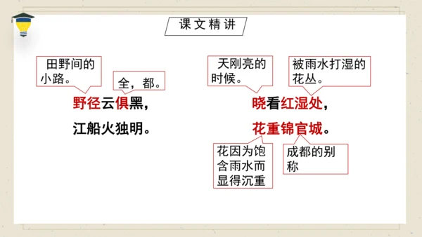 古诗词诵读 3 春夜喜雨 课件
