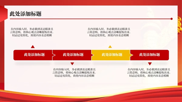 红色政务风年终述职PPT模板_党政机关对外交流与合作成果述职报告PPT模板