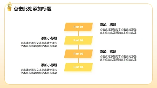 黄色3D风生活委员竞选述职报告PPT模板