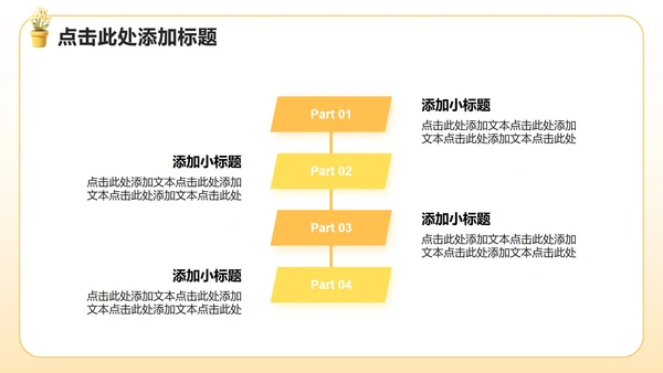 黄色3D风生活委员竞选述职报告PPT模板