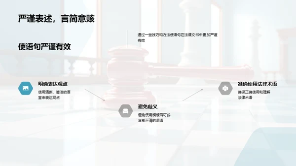 法律文书制作精要