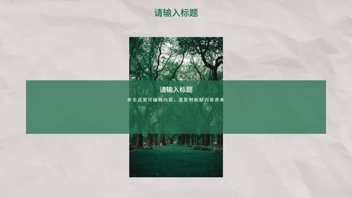 小清新简约淡雅读书分享PPT模板