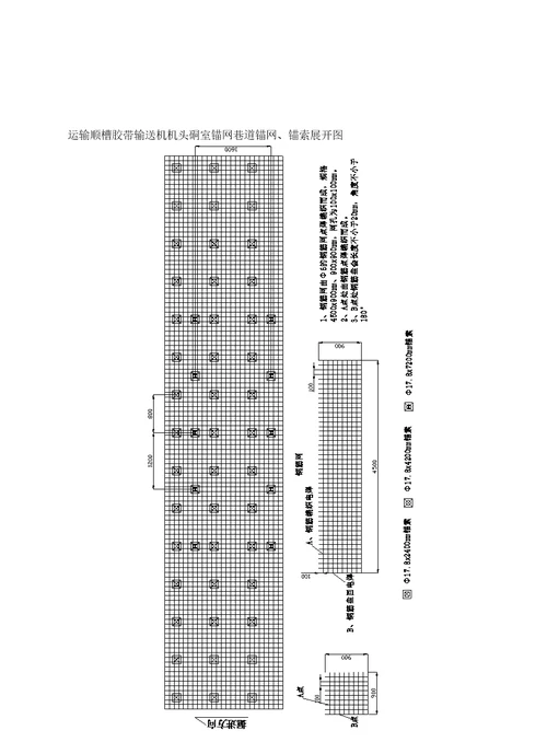 掘进工作面作业规程