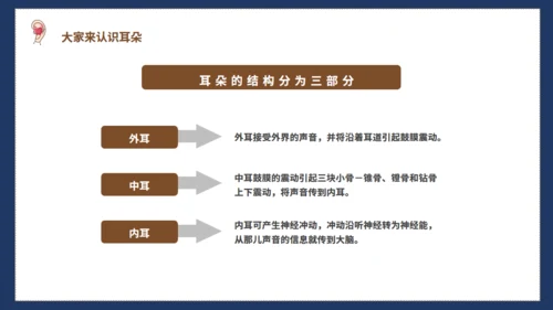 全国爱耳日保护听力耳聋讲座通用PPT模板