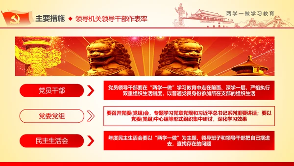 两学一做学习教育ppt宣讲课件