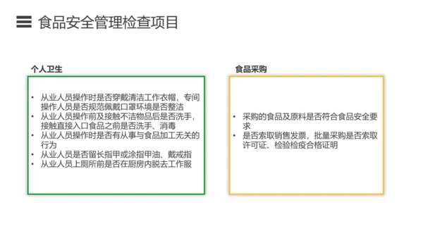 如何预防食品安全事故绿色蔬菜PPT模板