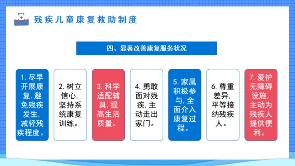 预防残疾医师讲座通用PPT模板